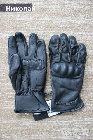 Кожени мото ръкавици