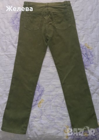 Детски суитчър, джинси и долнище за 13-14г. момче.Цвят- военно зелено, резидаво зелено, снимка 5 - Детски комплекти - 40690421
