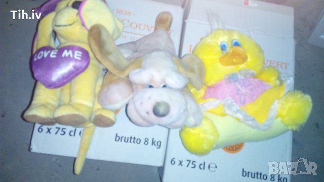 Играчки плюшени, снимка 5 - Плюшени играчки - 20584936