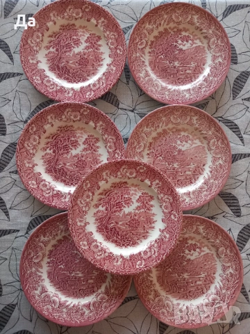 Английски порцелан, снимка 5 - Антикварни и старинни предмети - 53605526