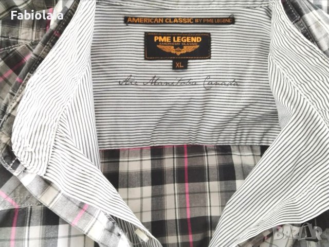 PME shirt XL, снимка 7 - Ризи - 44127549