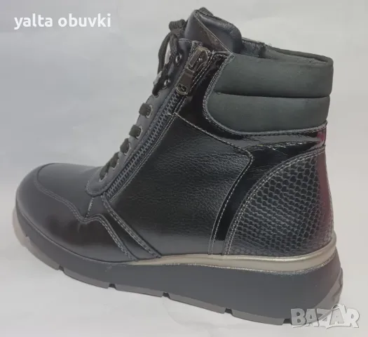 Дамски боти Lulux AC-19, снимка 3 - Дамски боти - 48126667