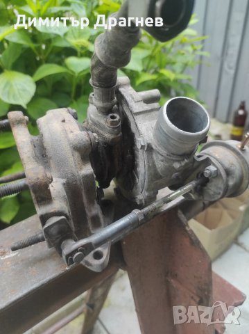 Турбокомпресор за Фолксваген Поло, снимка 10 - Части - 40832678