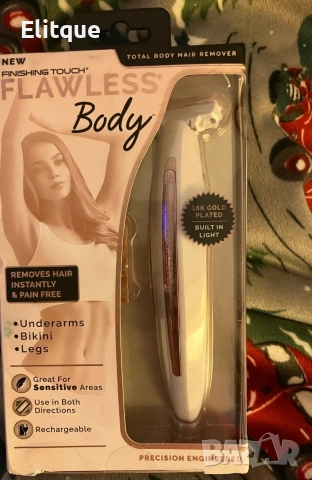 Дамски бръснач и тример Finishing Touch Flawless Body TV559