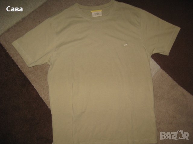 Тениски S.OLIVER, CAMEL   мъжки,Л, снимка 5 - Тениски - 32814524