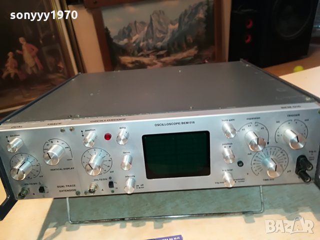 OSCILLOSCOPE BEM016-GERMANY 1906211839, снимка 9 - Други - 33269844