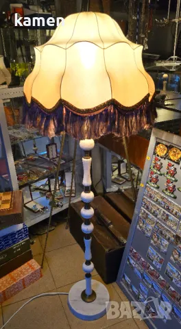 Голям лампион,нощна лампа, снимка 6 - Антикварни и старинни предмети - 48815064