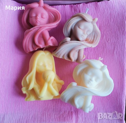 Ароматни свещи , снимка 6 - Ръчно изработени сувенири - 42522349