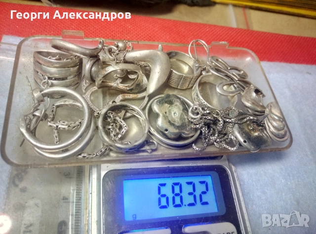 СРЕБЪРНА КОЛЕКЦИЯ Сребърни БИЖУТА Сребро 925 - 68 грама МОЖЕ и на БРОЙКА - По ДОГОВАРЯНЕ, снимка 2 - Бижутерийни комплекти - 52634678