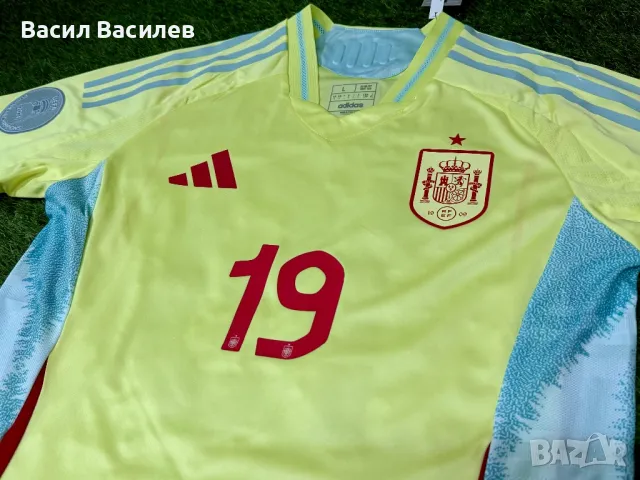 Тениска на Испания с Ламин Ямал, снимка 2 - Футбол - 47893321