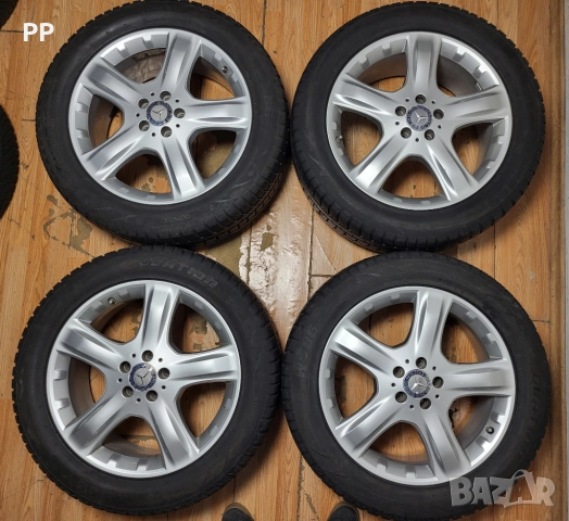 Mercedes ML 19" 5x112 оригинални джанти Мерцедес МЛ, снимка 2 - Гуми и джанти - 52974524