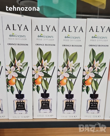 Ароматизатор за стая с бамбукови пръчици, ALYA Турция, снимка 9 - Други - 52841608