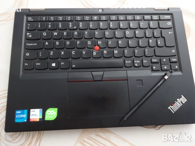 Таблет и Лаптоп 2в1 laptop Lenovo ThinkPad L13 Yoga Gen 2 i5-1135G7 /RAM 8GB/SSD 256GB / Win11 Pro, снимка 7 - Лаптопи за работа - 52641004