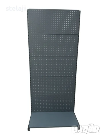 Стелаж с перфо гръб за закачане на куки Еко Лайн /НОВИ/, снимка 2 - Стелажи и щандове - 51374674