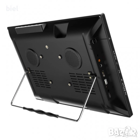 Телевизор, с цифров тунер, 15,6"  за  автомобил, 12 волта и вградена батерия, снимка 4 - Телевизори - 52301320