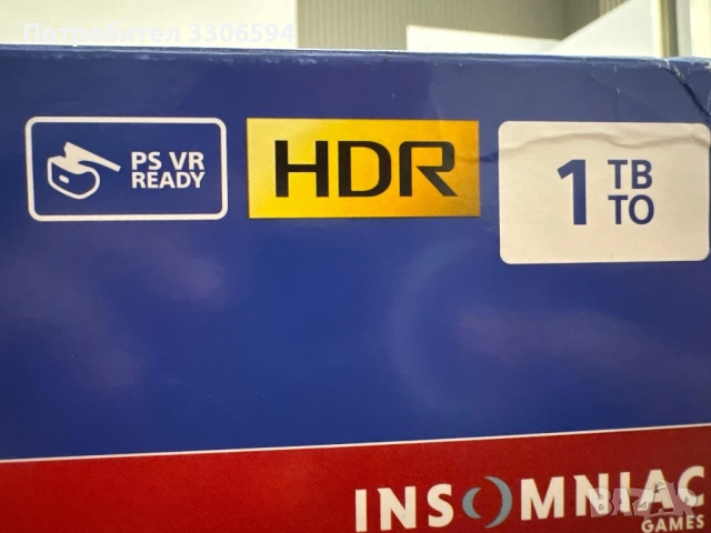 Playstation 4 Slim 1TB + Игра SPIDER-MAN, снимка 2 - PlayStation конзоли - 52435225