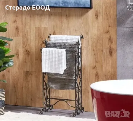 ПОСТАВКА ЗА КЪРПИ ЗА БАНЯ, снимка 3 - Други стоки за дома - 49649425