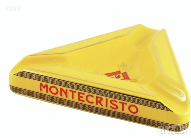 Пепелник за 4 пури на марката Монте Кристо Monte Cristo, снимка 5 - Други - 42956150