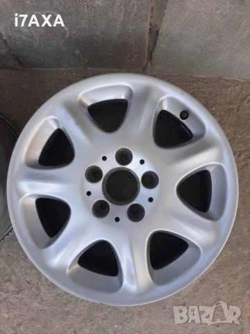 Оригинални алуминиеви джанти Мерцедес W220 Mercedes ET46 7 1/2 J 16H2 16” 5x112 A220401