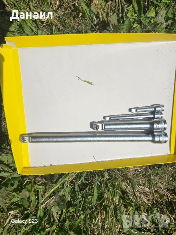 Удължители от гедоре Parkside, 1/2 и 1,4 , снимка 3 - Гедорета - 50584253