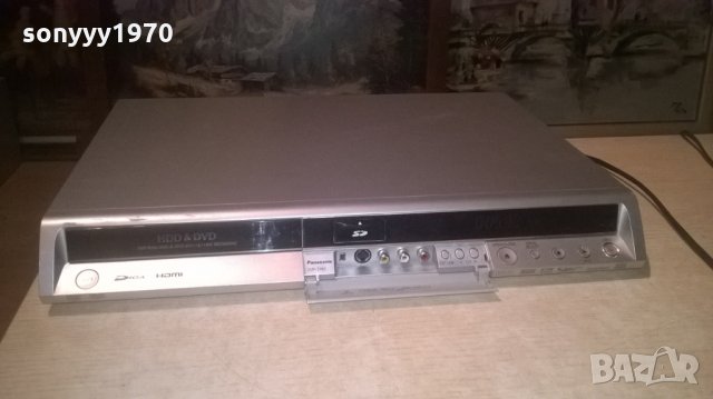 PANASONIC DMR-EH65 HDD/DVD/HDMI RECORDER, снимка 9 - Плейъри, домашно кино, прожектори - 27647479