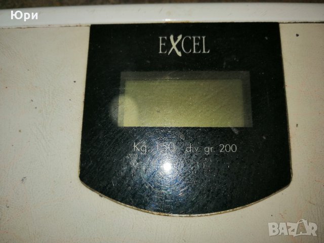 Продавам електронен кантар за домашно ползване Excel до 150кг, снимка 4 - Други стоки за дома - 32855770