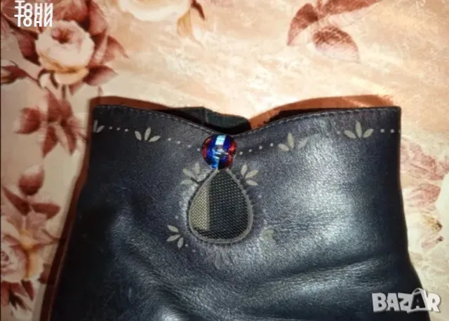 BELLE Оригинал Дамски Боти Изцяло от Естествена Кожа 36, снимка 5 - Дамски боти - 48970393