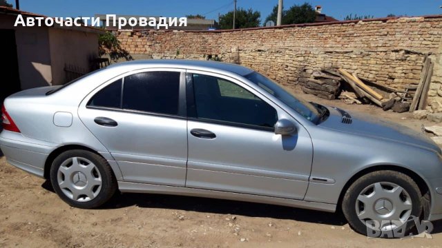Мерцедес С180, face lift, 2005 г НА ЧАСТИ, снимка 2 - Автомобили и джипове - 26392752