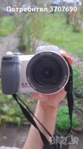 Компактен дигитален фотоапарат SONY DSC-H2, снимка 6 - Фотоапарати - 52475000