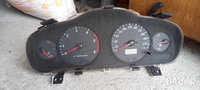 Километраж Hyundai Santa Fe I