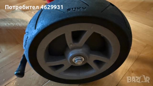 Детска Триколка В отлично Състояние, Марка: PUKY ; модел: CAT S2 Ceety, снимка 5 - Детски велосипеди, триколки и коли - 52169579