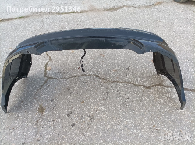 Задна броня Porsche Panamera GTS Facelift , снимка 4 - Части - 52248463