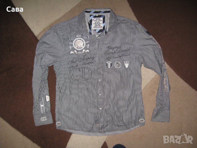 Блуза и риза CAMP DAVID  мъжки,ХЛ-2ХЛ, снимка 3 - Блузи - 43646093