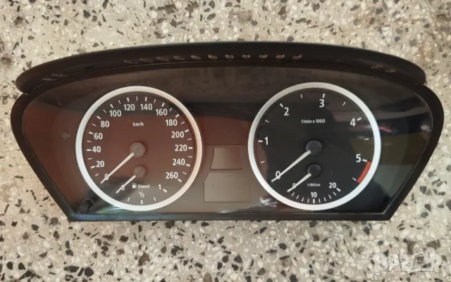 километраж BMW 5 E60- 62116958600, A2C53103634