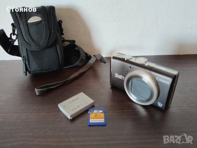 Canon PowerShot SX200 IS 12.1 MP Japan, снимка 13 - Фотоапарати - 50338312