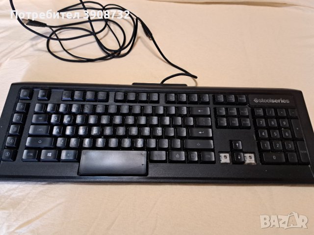 Клавиатура- STEELSERIES  APEX M800, снимка 3 - Клавиатури и мишки - 43227613