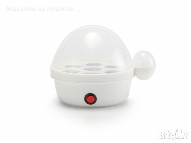 Яйцеварка – уред за варене на яйца, снимка 5 - Уреди за готвене на пара - 26846053