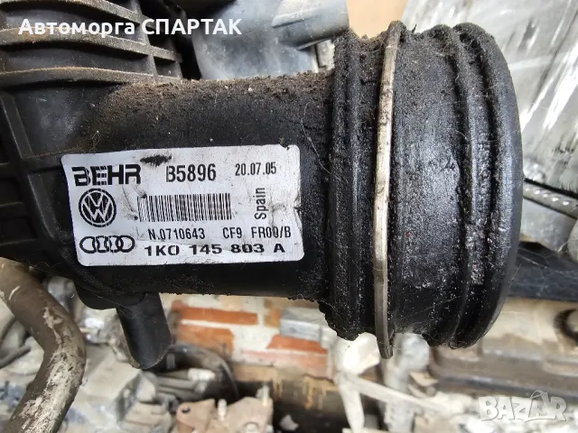 Интеркулер AUDI A3 (8P1) 2.0 TDI 1k0145803a