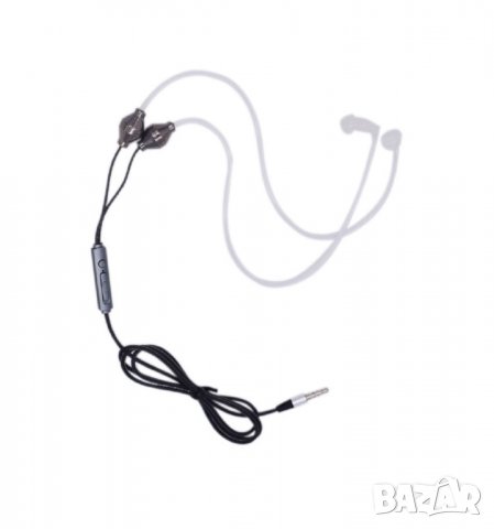 Нови антирадиациони слушалки Air Tube Headset за GSM/компютър... 