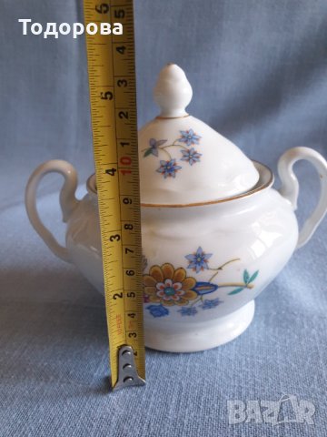 Порцеланова голяма захарница-KBL-Bavaria, снимка 3 - Други - 35186916
