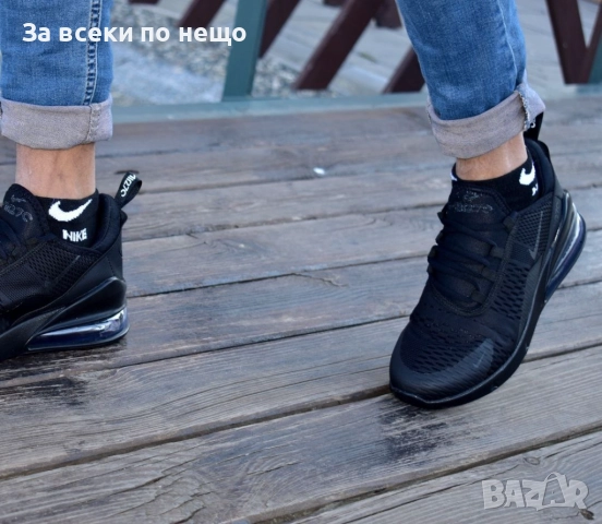 Nike Air Max 270 Winter Унисекс👟Мъжки Маратонки С Кутия👟Дамски Спортни Обувки Код S301, снимка 2 - Маратонки - 52427740