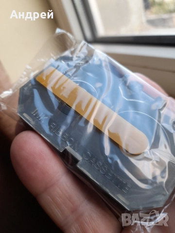 Стара касета за пишеща машина, снимка 4 - Други ценни предмети - 51536526