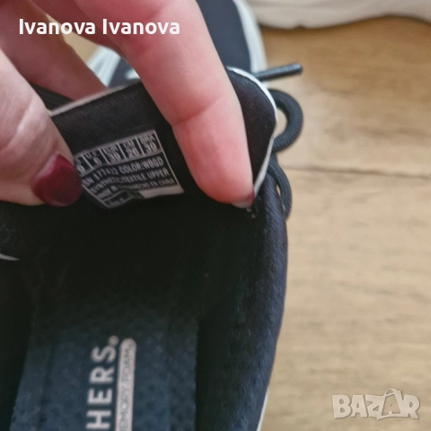 Skechers оригинални маратонки, снимка 4 - Маратонки - 52465670
