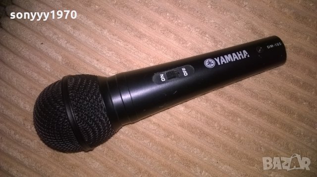 yamaha dm-105 profi microphone-внос швеицария, снимка 1 - Микрофони - 27559773