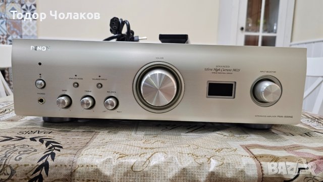 DENON PMA-1600NE Като Нов/В Кашон!, снимка 4 - Ресийвъри, усилватели, смесителни пултове - 43487721