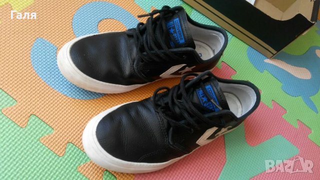 Кожени кецове CONVERSE, снимка 10 - Детски гуменки - 32836331