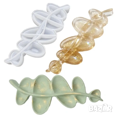 Молд поднос 25,5 см, снимка 2 - Форми - 53162921