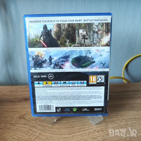 Star Wars Battlefront за PS4/PS5 , снимка 2 - Игри за PlayStation - 53573605