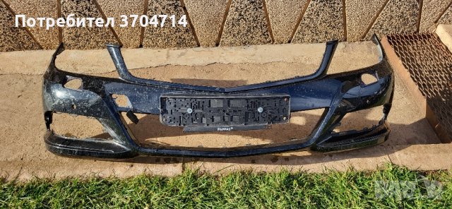 Броня за Mercedes C-class w204 от 2009 до 2011г.