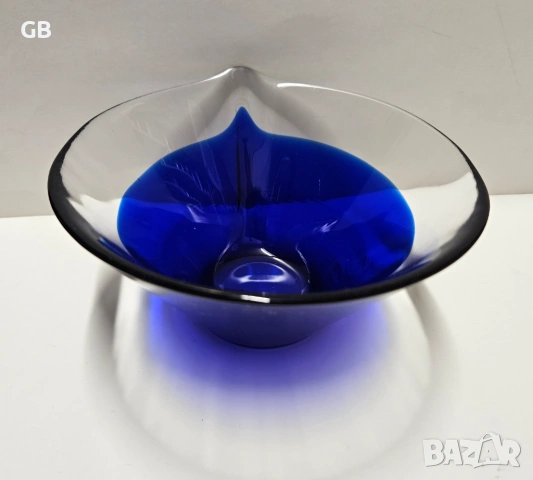 Купи от синьо стъкло - нови, с етикети! Цена за бр., снимка 12 - Аксесоари за кухня - 53479736